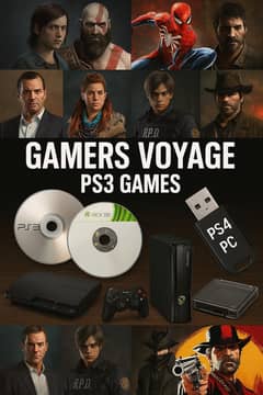 PS3 Games Of Your Own Choice in DVD