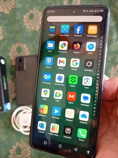 Infinix Zero X Neo 8+3/128GB 48 MP 60X Zoom with box & all accessories