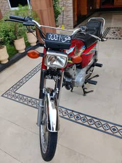 HONDA CG 125