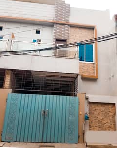 House New Portion Rent Main Road Amin Town Faisalabad