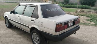 Corolla 84 reconditioned 86 in good condition