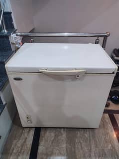 waves deep freezer