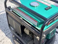 jasco 3kva generator fairly used just like new 10/10