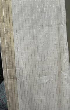  Premium Ethnic Brand Dupatta – Ivory with Zari Detailing (2.5m) 