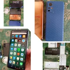 Infinix Zero X Neo 8+3/128GB 48Mega Pixel 60x Zoom - box charger etc