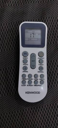 Kenwood Remote Ac