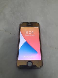 Apple Iphone se old version 64 gb rose gold some issies
