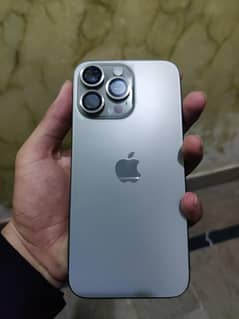 15 pro max Natural Titanium 10/ 10 for sale 2 Months E Sim time