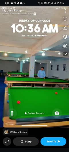 Full Snooker Club 4 table 6×12 for sale video on demand