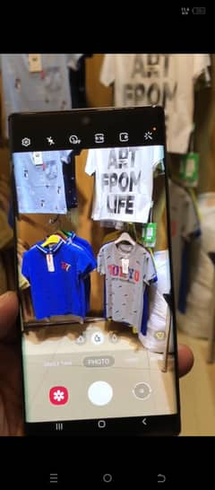 exchange with iphone