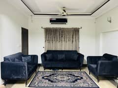 6 Marla Corner Full Furnished House Available For Rent in Bahria town