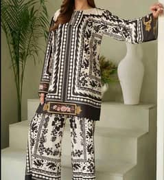 fabric khaddar digital print free delivery