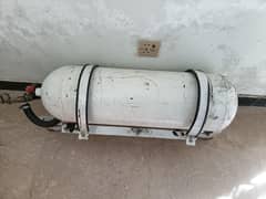 CNG cylinder + Kit