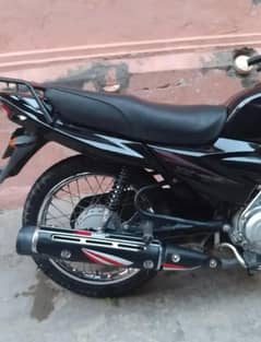 Yamaha yb125z Total Genuine