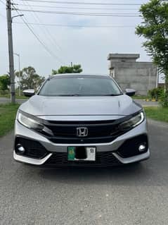 Honda Civic Oriel 2017