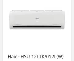 INDOOR Haier for sale what's app 03032077928