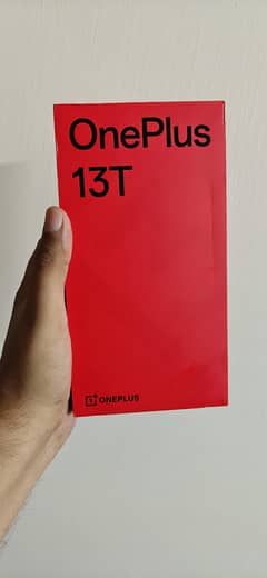 ONE PLUS 13T 16/512 non active
