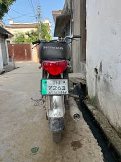 honda 70d model  2006 for sale urgent