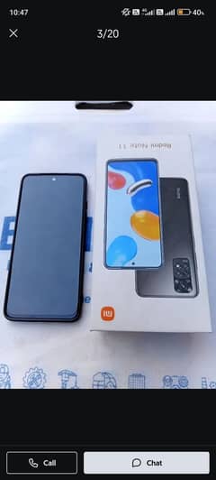 Redmi note 11 6.128