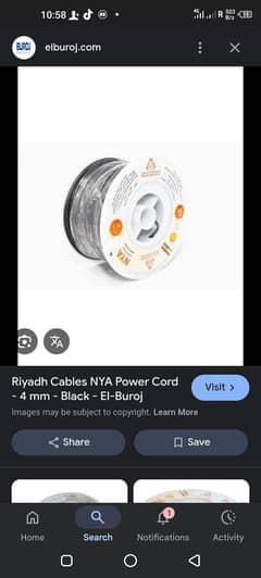 4mm Wire