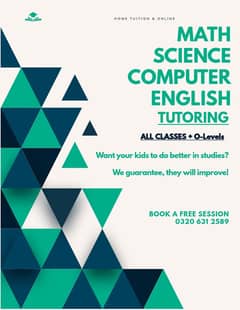 Title: TUITION - ALL CLASSES + O-LEVELS | MATHS - COMPUTER