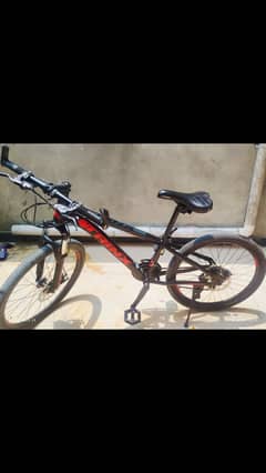 Italy imported bicycle.