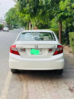 Honda Civic Rebirth 2016– Full Option, Genuine Condition, Urgent Sale!