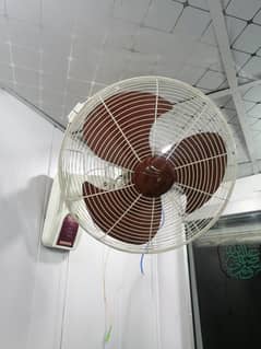 GFC Bracket Fan one year used