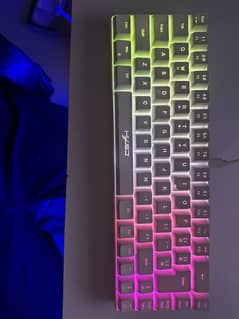 RGB Gaming Keyboard In Wholesale Price | RGB Silent Membrane Keyboard