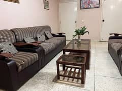 7 Seater Sofa Set with Tables
