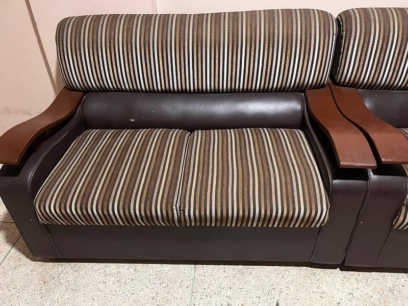 7 Seater Sofa Set with Tables 6