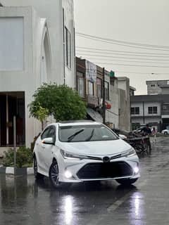Toyota Grande 18 model