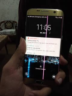 samsung s7 edge with lines in display Korean kit