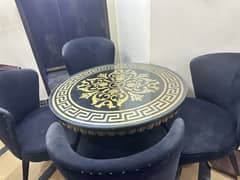 Dining table