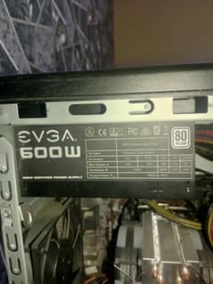 EVGA 600W 80 Plus Rating