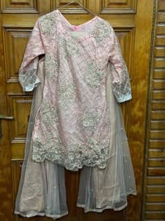chiffon party wear
