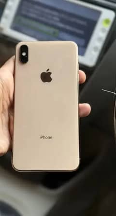 Xsmax 256gb golden color PTA