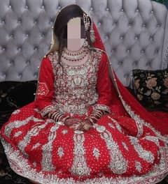 Branded Bridal Lehnga 1 time wear only for sale
