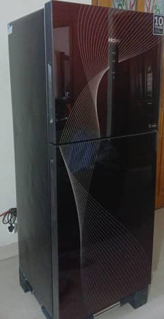 Haier Glass Door Refrigerator 03008870643