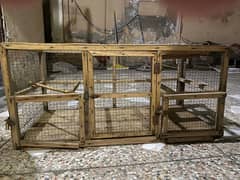 Wooden Cage