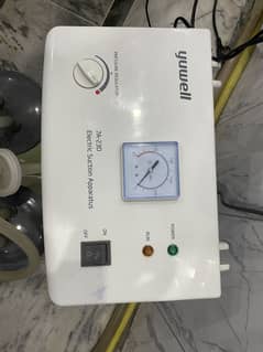 Dental portable suction unit yuwell