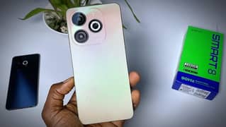 Infinix Smart 8 - Excellent Condition - Best Price!