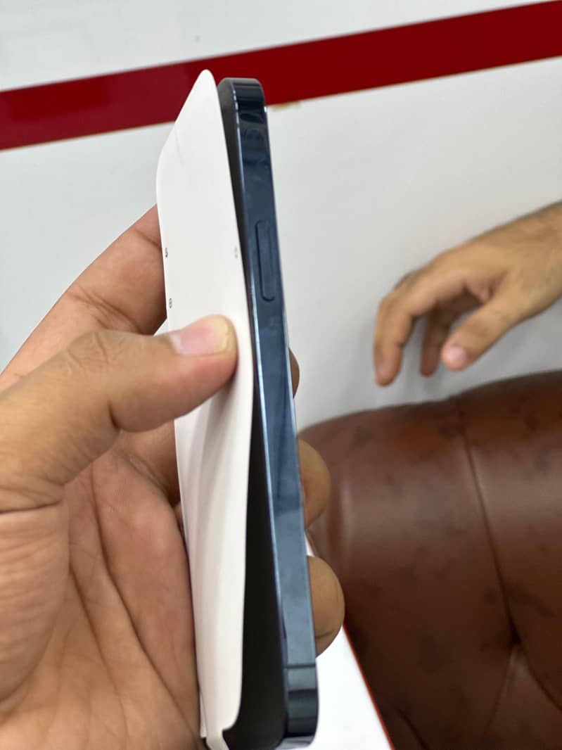 iPhone 12 Pro pta approved 10/10 condition with box dual physical sim 6