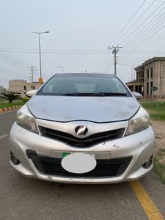 Toyota Vitz 2011 Model/2014 Import/2015 Registered.