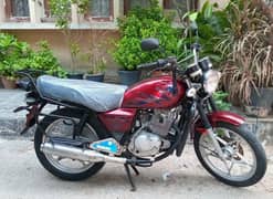 2018 Suzuki Gs-150 Karachi Reg (Plz Read Full Detail)