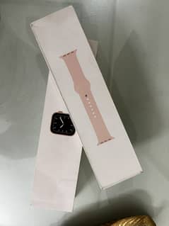 Apple watch series 5  gold aluminum 44 mm