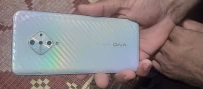 vivo S1 Pro used but 10/10 condition box available with phone