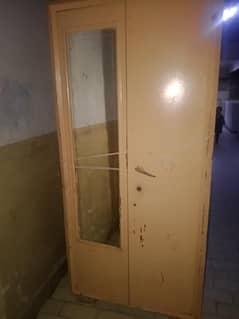iron cupboard