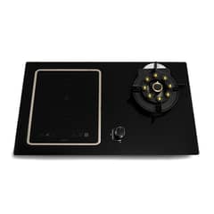 ELECTRIC COOKER AND BURNER HOB