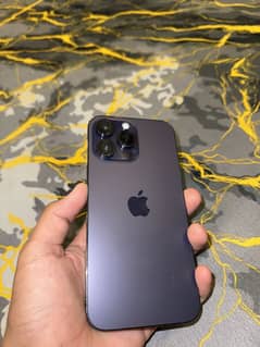 Flagship iPhone 14 Pro Max – deep purple Gently Used, Great Value!